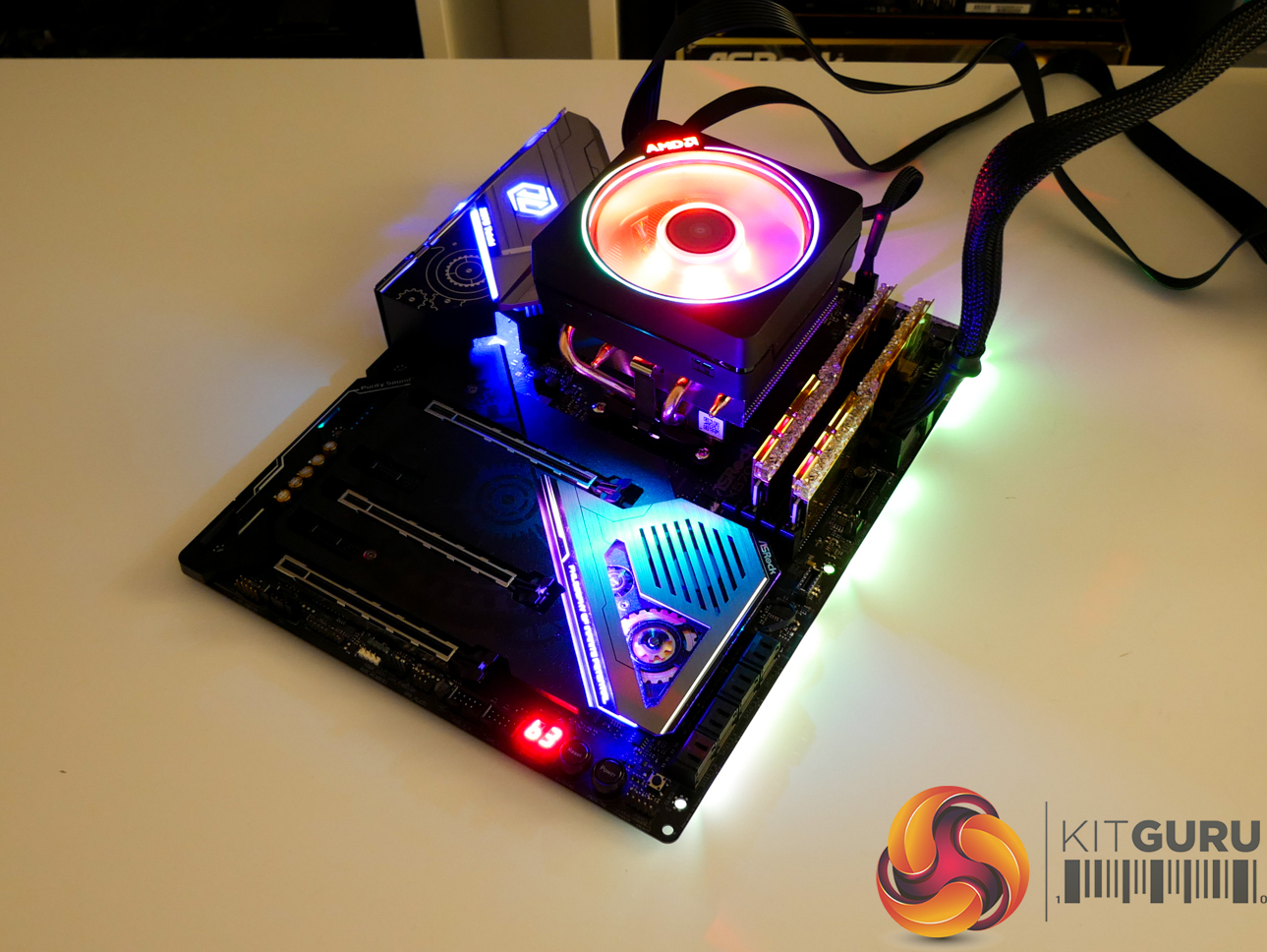 AMD Ryzen 9 3900X & Ryzen 7 3700X 'Zen 2' CPU Review | KitGuru