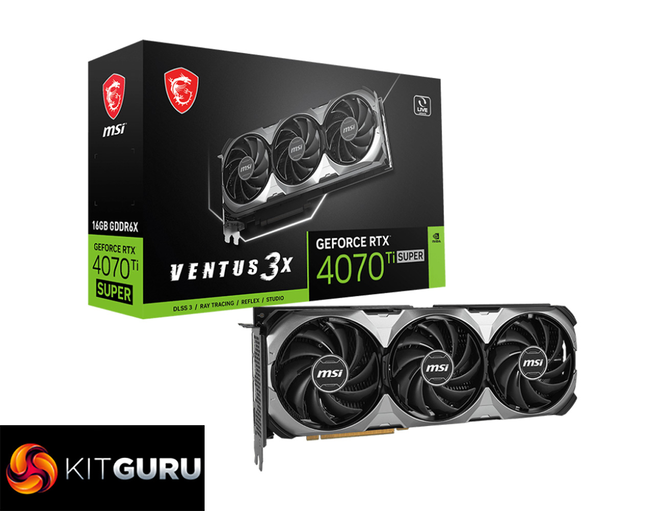 Nvidia RTX 4070 Ti Super Review ft. MSI | KitGuru