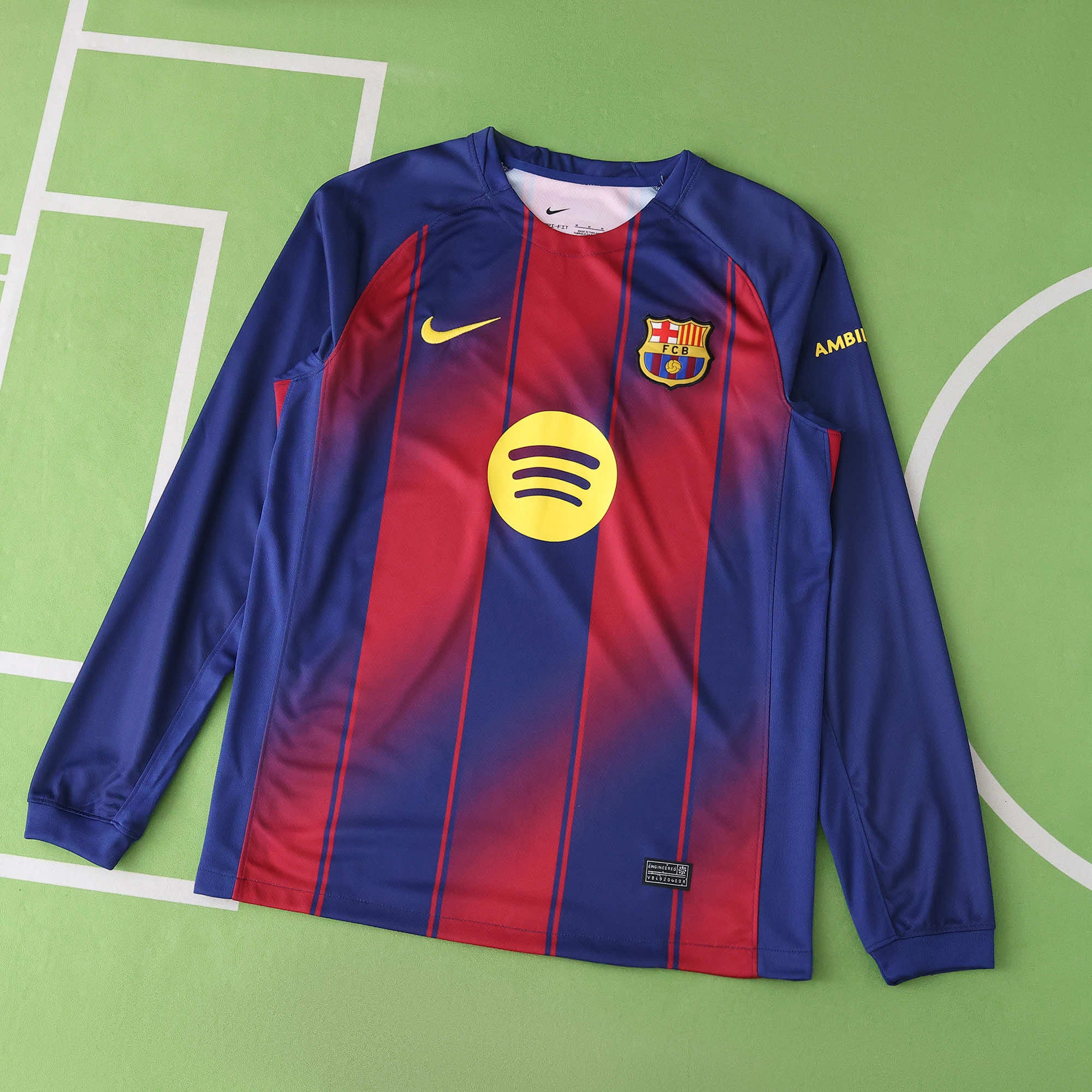 FC BARCELONA HOME 25/26 FULL SLEEVES, FAN VERSION – My Store