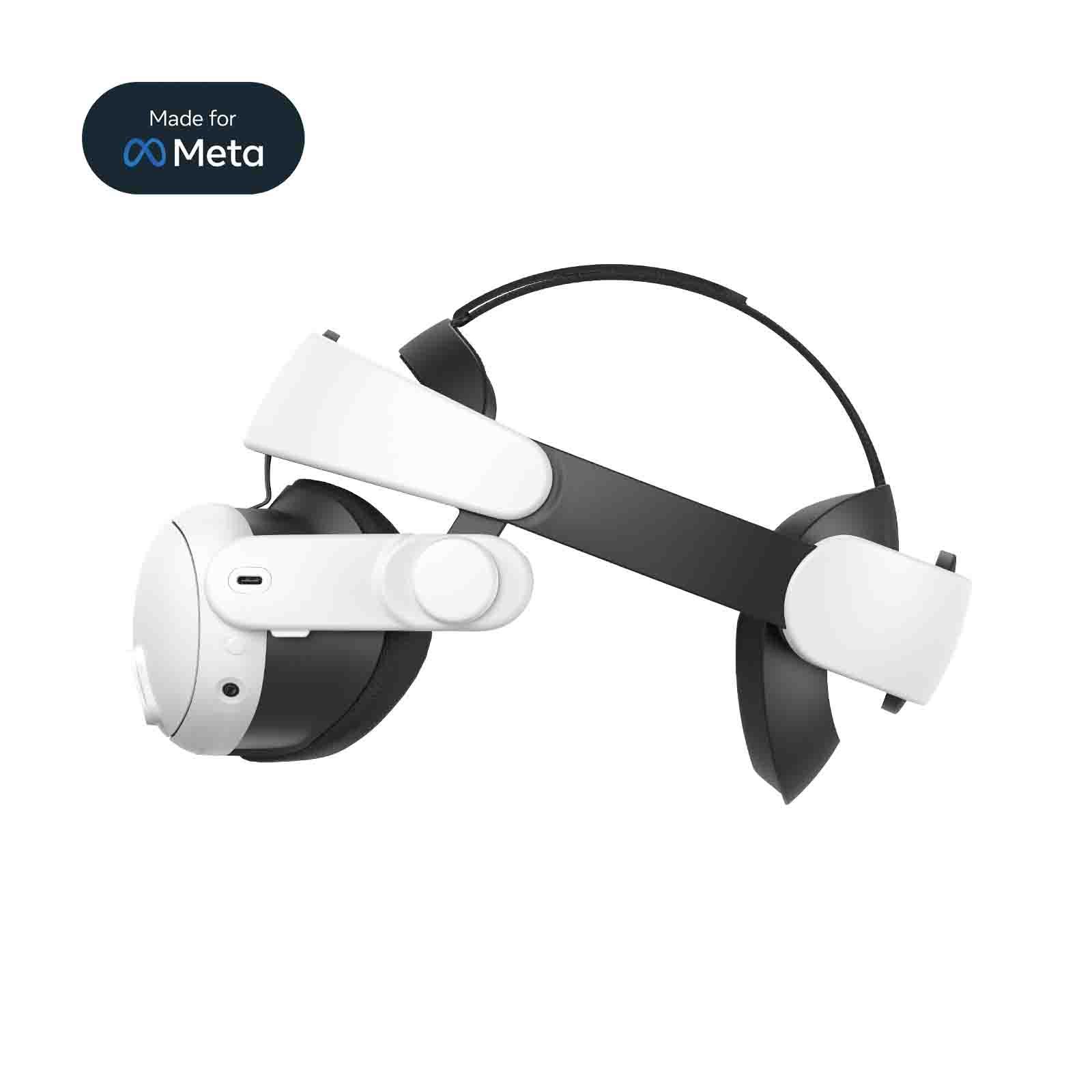 H4 Halo Comfort Head Strap for Quest 3/3S