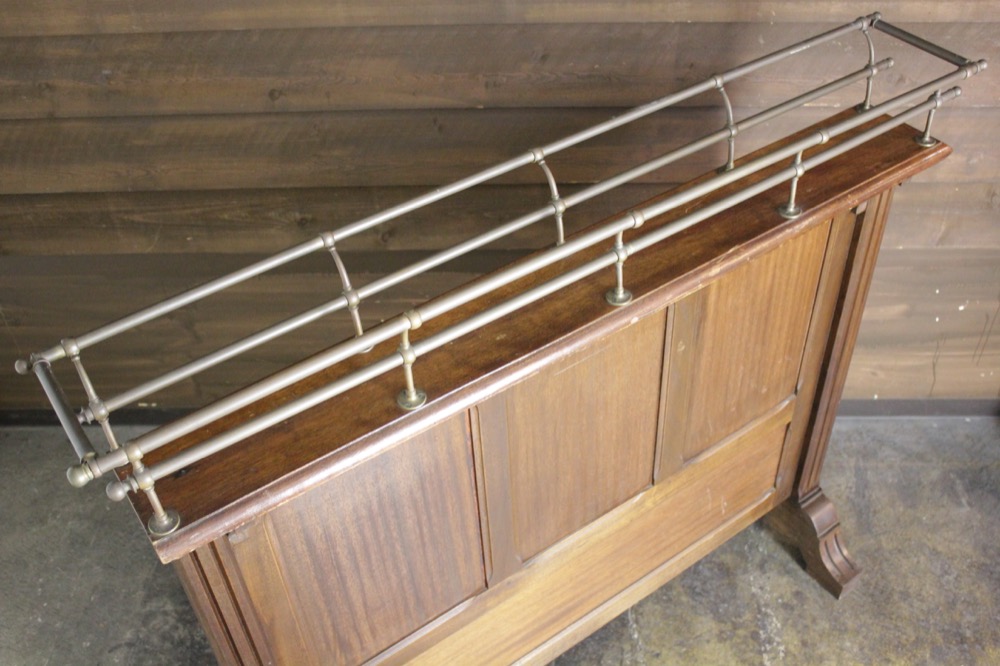 フランス アンティーク 20世紀初頭 マホガニー パーティション