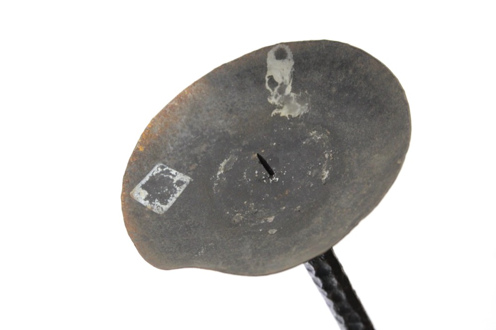 イギリス アンティーク アイアン キャンドルスタンド | キヤアンティークス