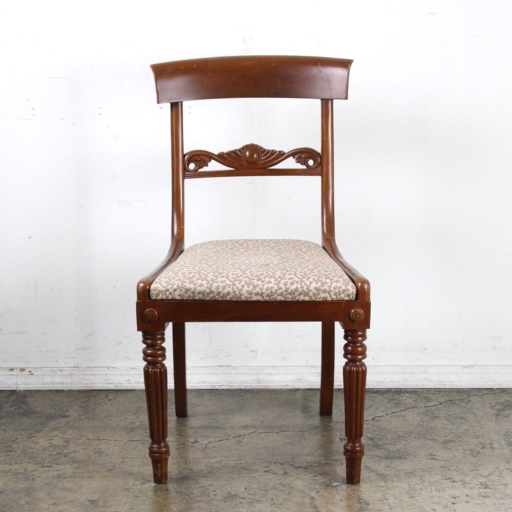 イギリス ヴィンテージ リージェンシースタイル マホガニー ダイニング