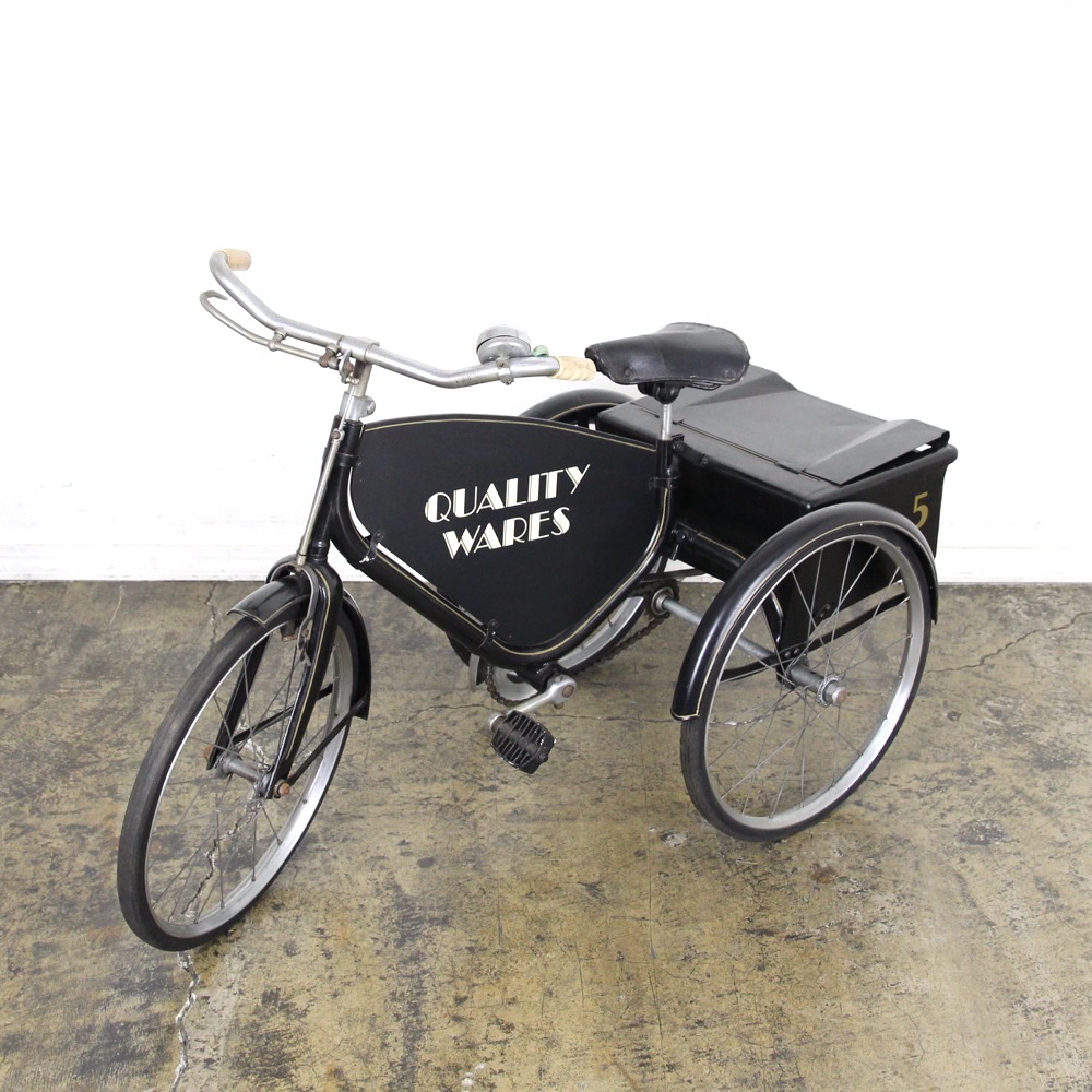 イギリス ヴィンテージ 三輪車 移動販売車 | キヤアンティークス