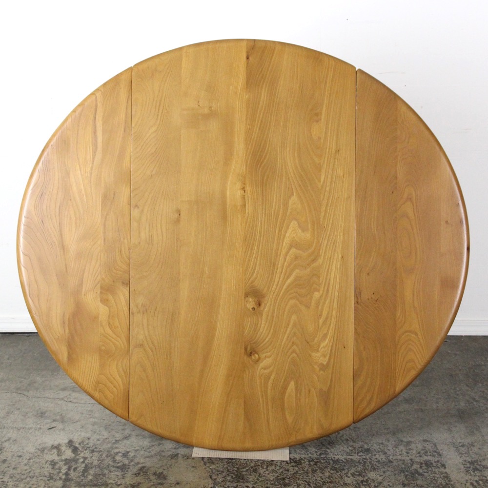 Ercol アーコール ウィンザー ドロップリーフ ダイニングテーブル