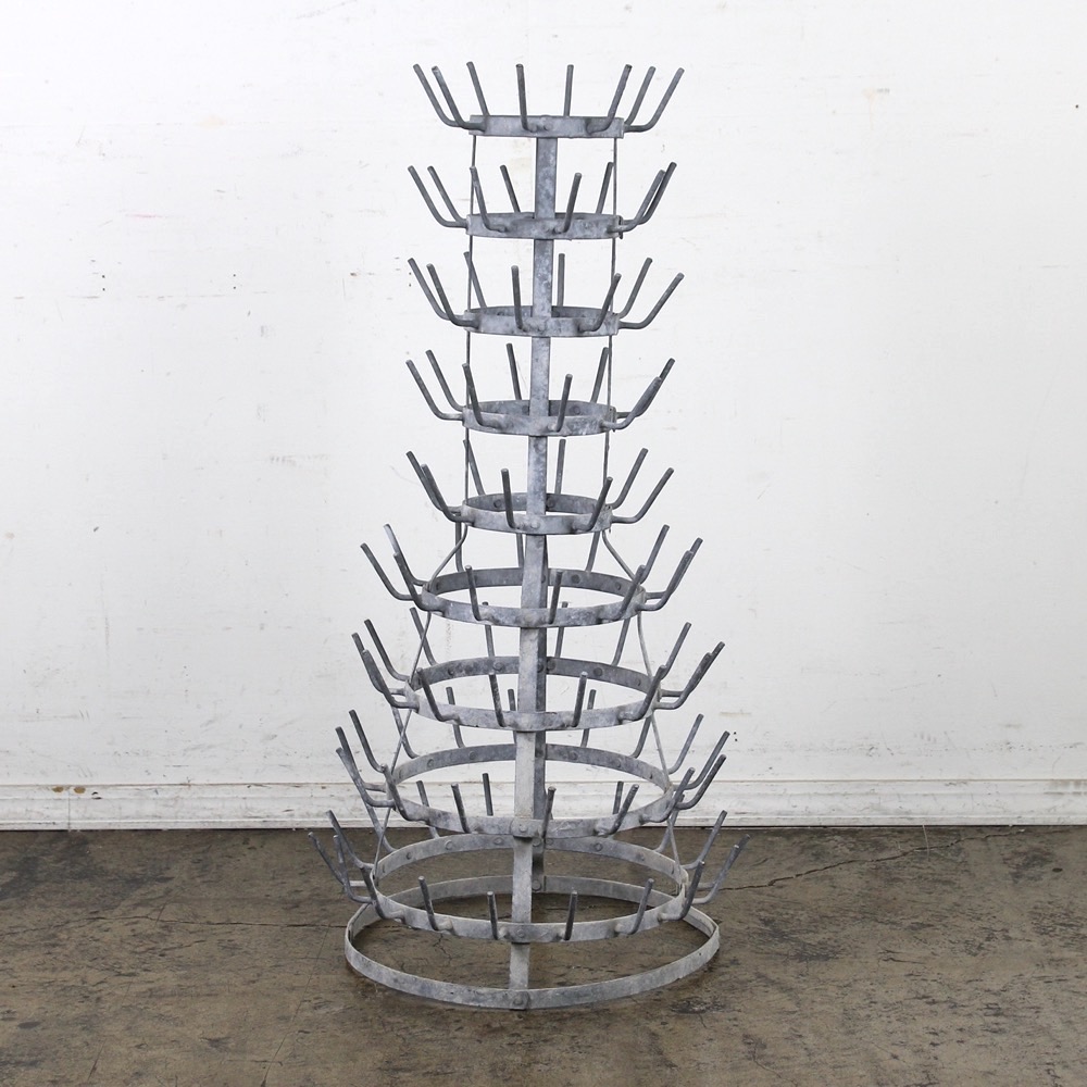 フランス ヴィンテージ アイアン ボトルドライヤー エリソン | キヤ