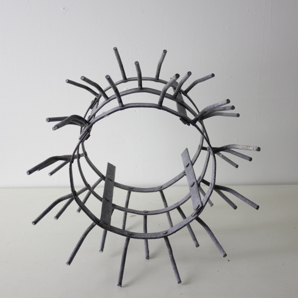 フランス ヴィンテージ アイアン ボトルドライヤー エリソン | キヤ