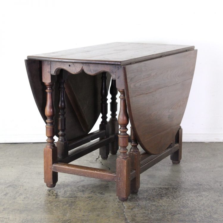 ゲートレッグテーブル | キヤアンティークス