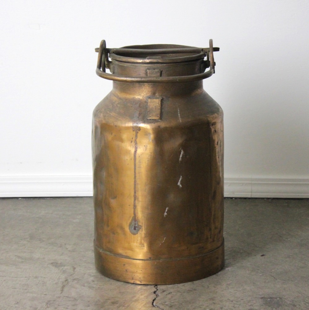 イギリス アンティーク コッパー ミルク缶 | キヤアンティークス