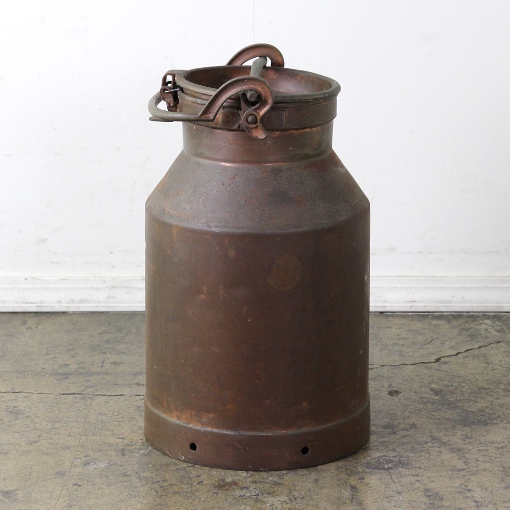 イギリス アンティーク コッパー ミルク缶 | キヤアンティークス