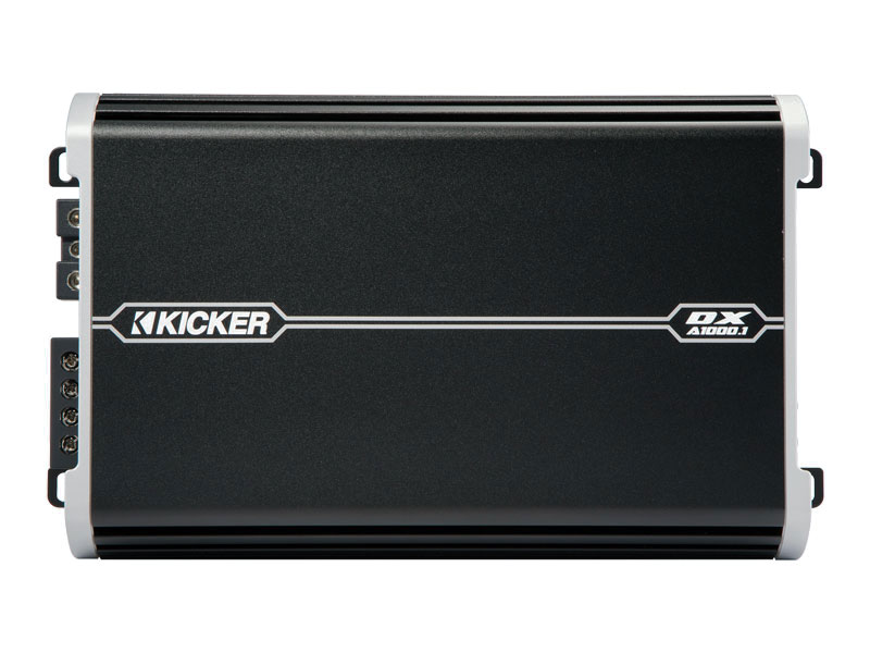 KICKER | DXA1000.1 Amplifier