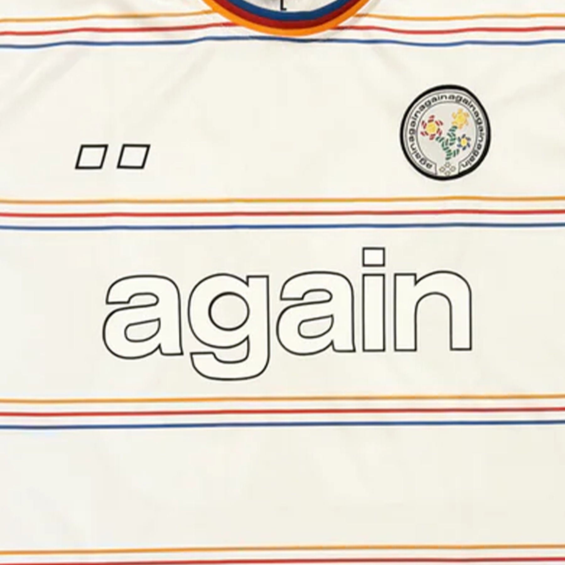 Fred Again FC Football Shirt 'White' – Kick Game