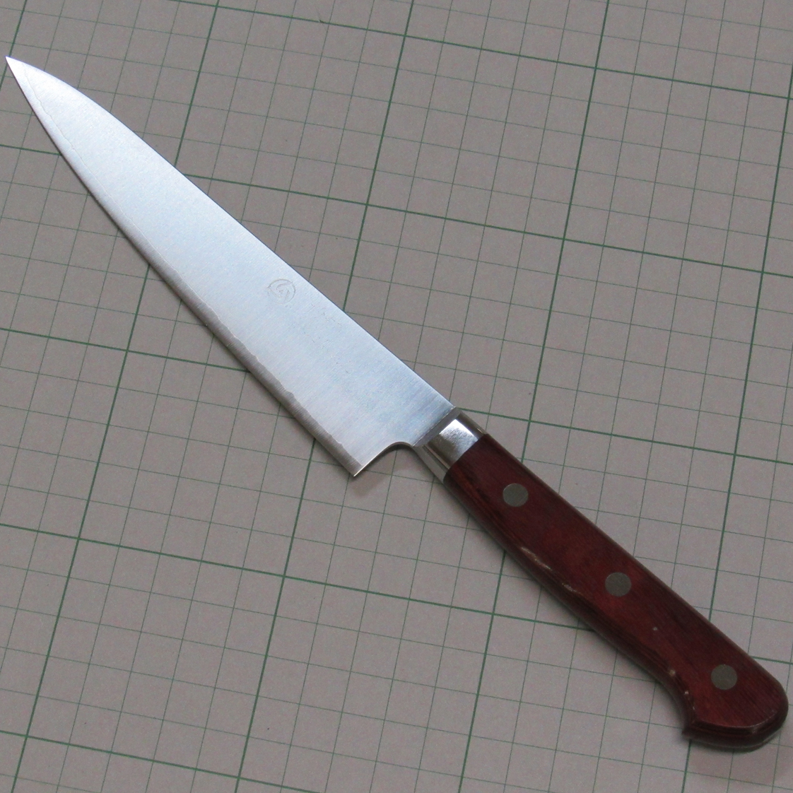 菊藤特製 赤柄牛刀 粉末ハイス(SG2)鋼 210mm Ginza Kikufuji Special