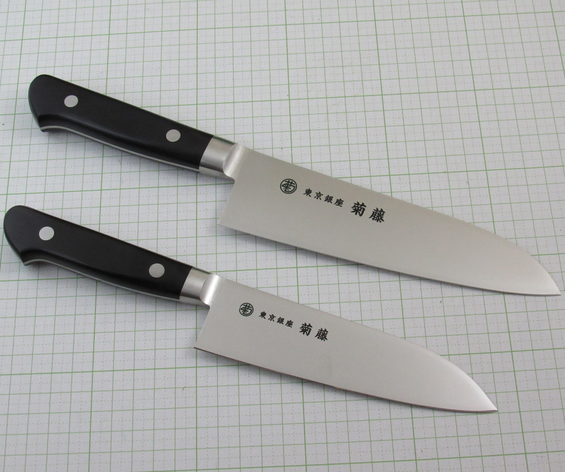 包丁 - 銀座菊藤 Japanese Knives, Trusted in Ginza for Over 70 Years.