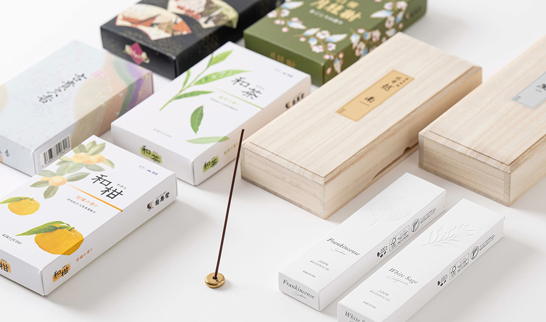 まごころの香 菊寿堂｜淡路島のお線香