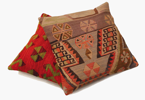 オールドキリムクッションカバー｜青山キリムハウスキリム専門店
