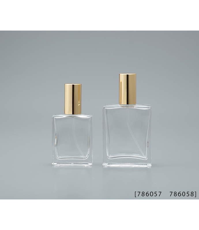 ガラス 50香水瓶 （メゾン）ゴールド | キルンアート