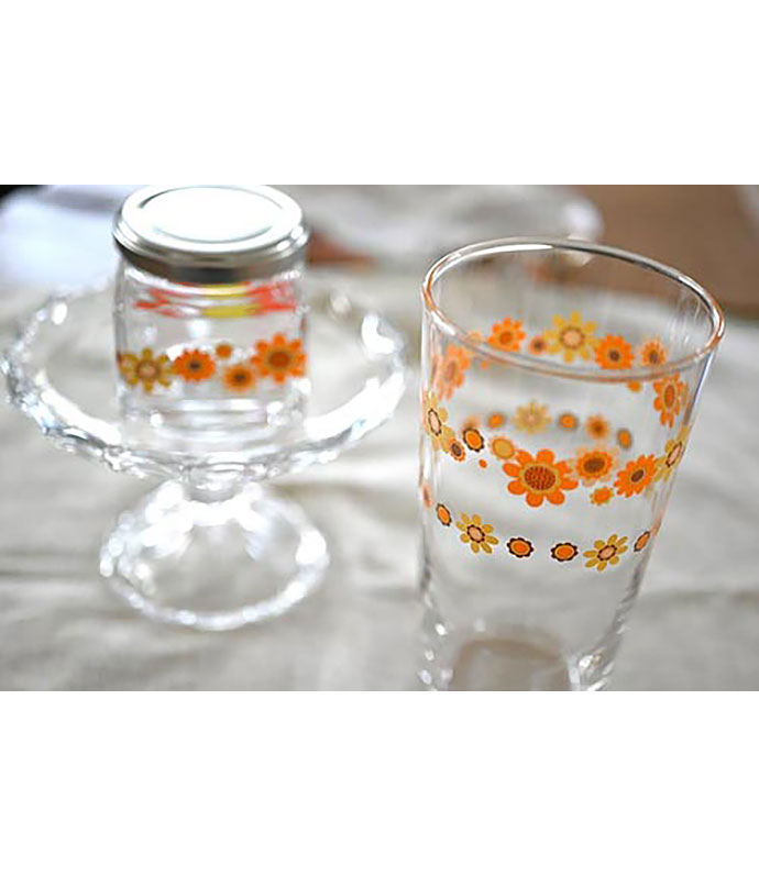 ガラス用】昭和レトロ FLOWERPOPフラワーポップ | キルンアート