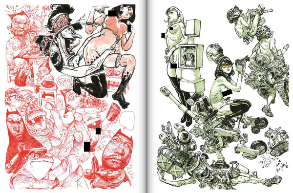 Kim Jung Gi - Omphalos, The Exhibition – Kim Jung Gi US