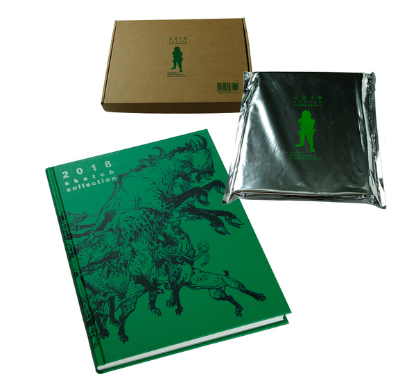 2018 Sketch Collection – Kim Jung Gi US