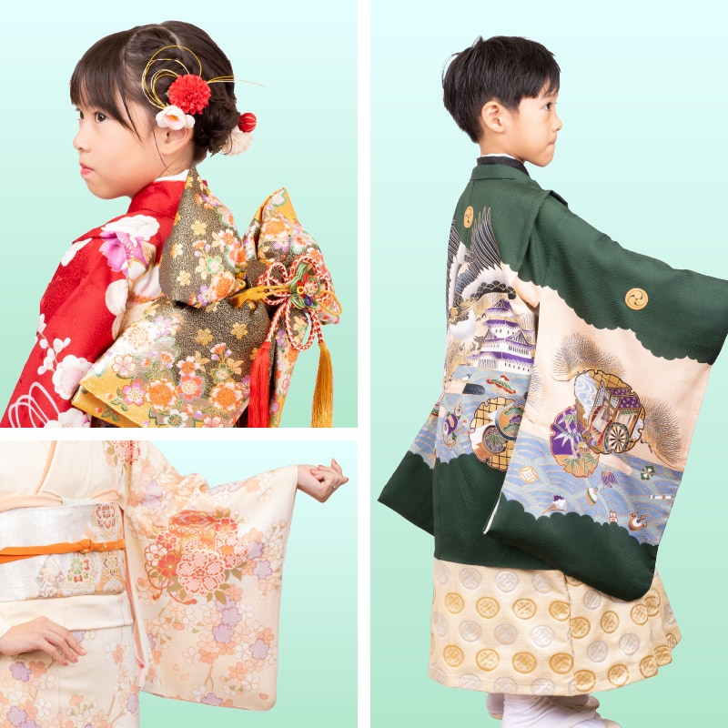 レンタル】七五三・お宮参り│高知市はりまや町「きものどころ片岡