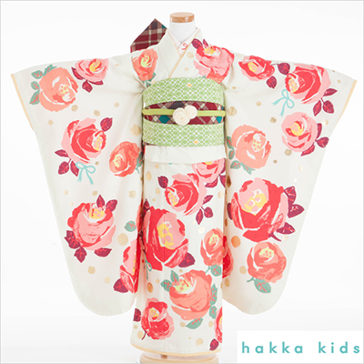 七五三 着物 レンタル 7歳 四つ身セット 320120 hakka kidsハッカ