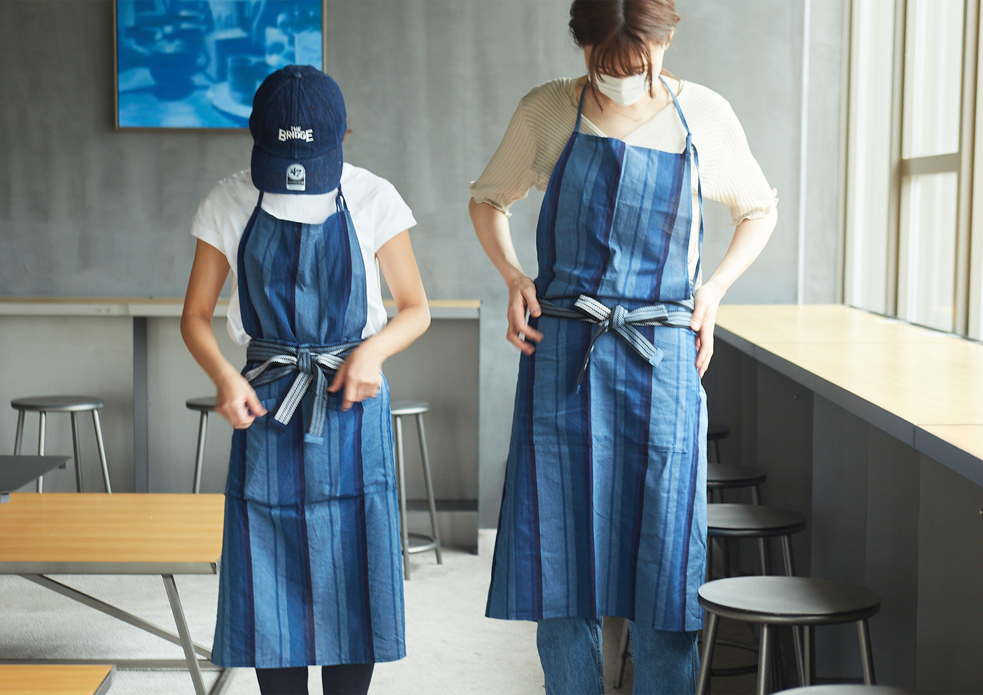 印FORM 制作事例 猿田彦珈琲 The Bridge 原宿駅店 | 株式会社やまと