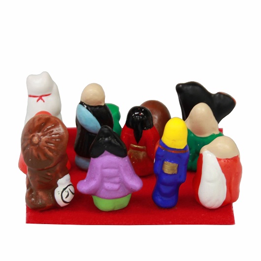 豆人形 まじない人形・縁起物 / 京都の人形・こけし・和雑貨通販│木村