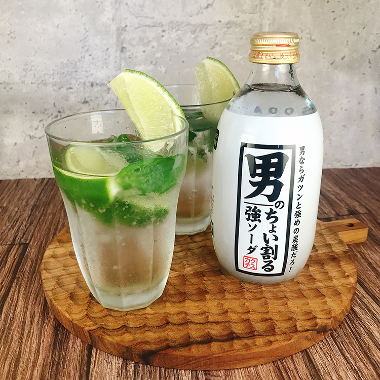 男のちょい割る強ソーダ - 割材（ソーダなど） - 商品情報 - 木村飲料