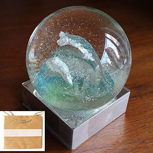 夜会】ロンハーマンのスノードーム Magic Cubes Snow Globe