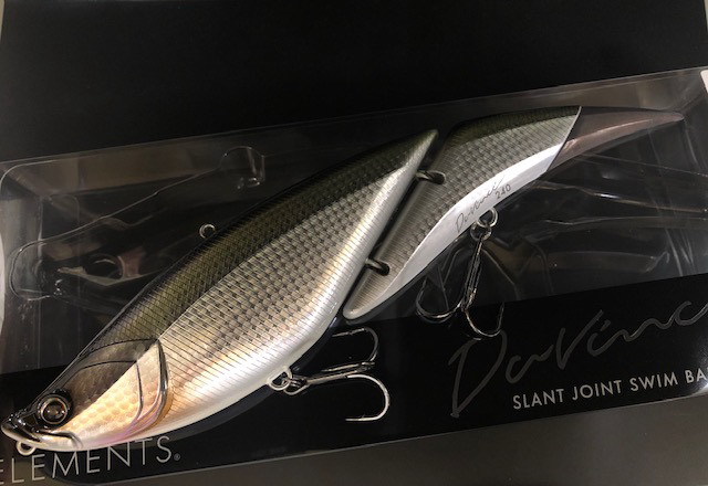 エレメンツ ダヴィンチ240 240mm/約113g (ELEMENTS Davinci240