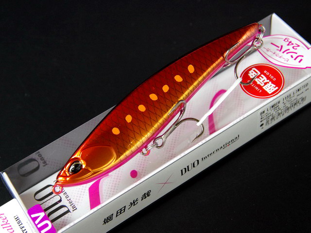 デュオ ビーチウォーカー リンバー115S 115mm/24g【シーバスルアー専門