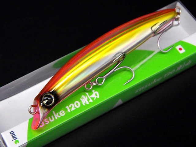アイマ sasuke 120 剛力（サスケ 120 ゴウリキ） 【シーバスルアー専門