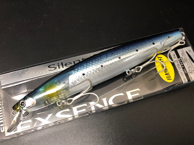 シマノ エクスセンス サイレントアサシン129Fフラッシュブースト 129mm