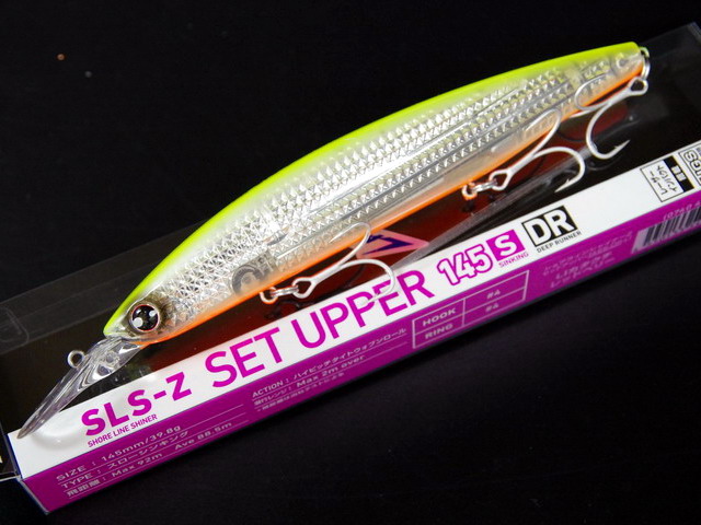 ダイワ ショアラインシャイナーZ セットアッパー レーザーインパクト