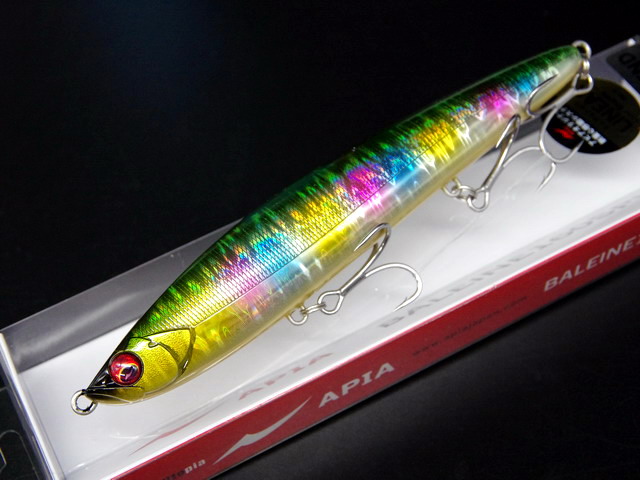 アピア（APIA） バレーヌ160SPL 160mm/47g 【シーバスルアー専門店