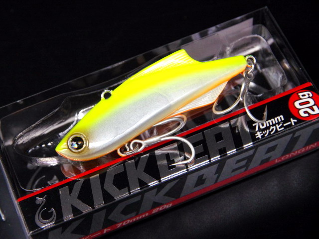 ロンジン KICKBEAT 20g（キックビート 20g） 【シーバスルアー専門店
