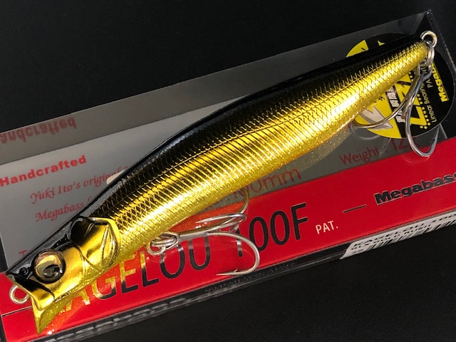 メガバス(Megabass) カゲロウ 100F（KAGELOU 100F） 【シーバスルアー