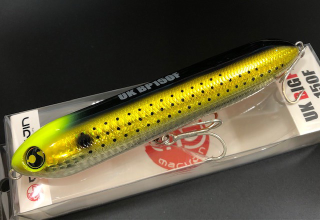 マルジン UK ビッグペン150F 150mm/43g (marujin UK BIGPEN150F