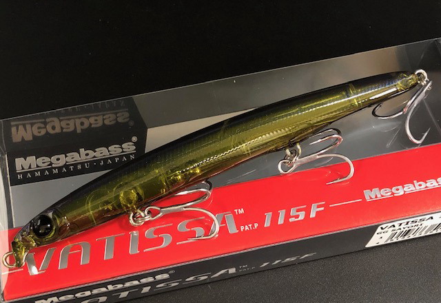 メガバス バティッサ 115F(VATISSA 115F) 115mm/9g フローティング