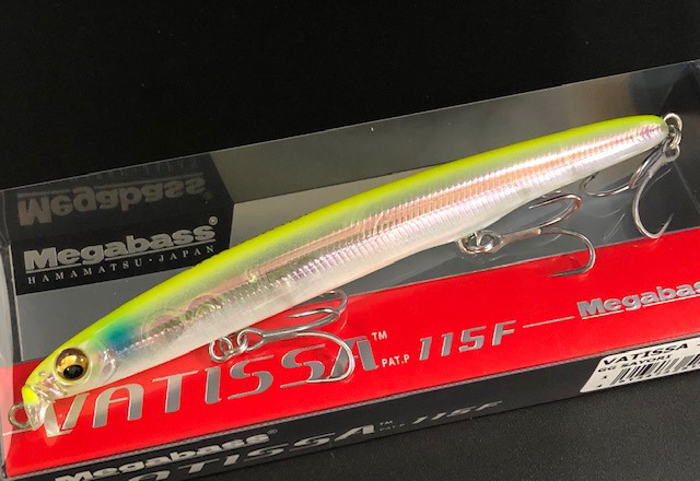 メガバス バティッサ 115F(VATISSA 115F) 115mm/9g フローティング