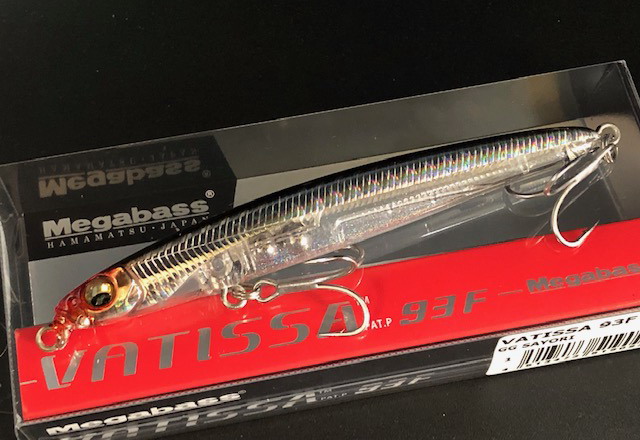 メガバス バティッサ 93F(VATISSA 93F) 93mm/6g フローティング