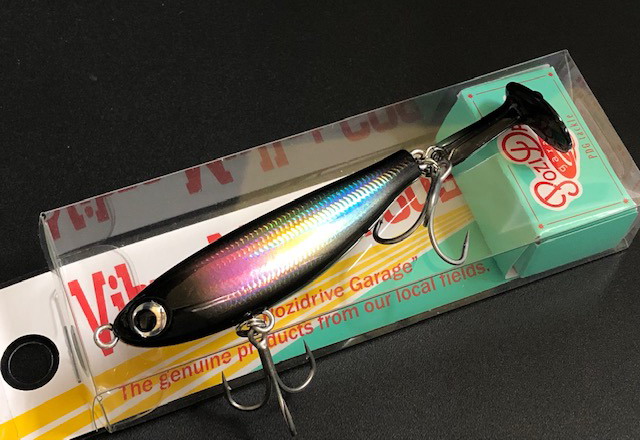 ポジドライブガレージ バイブラマレット ボディ60mm テール15mm/12g