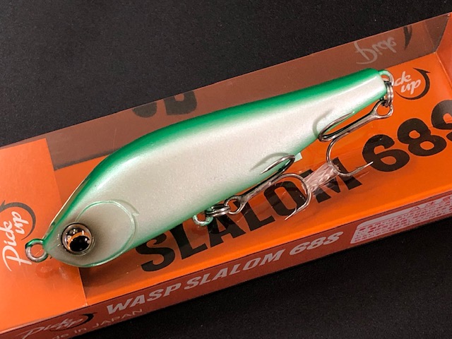ピックアップ ワスプスラローム68S 68mm/約10g 【シーバスルアー専門店