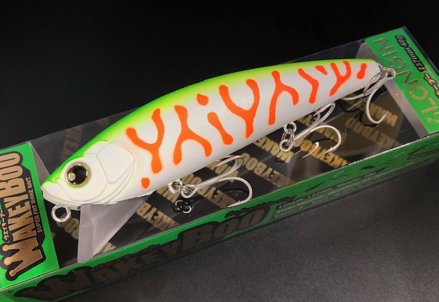 ロンジン ウェイキーブー 137mm/48g 【シーバスルアー専門店 キング