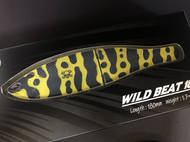 ワイルドルアーズ ワイルドビート180SF 180mm/約48g～約51g 【シーバス
