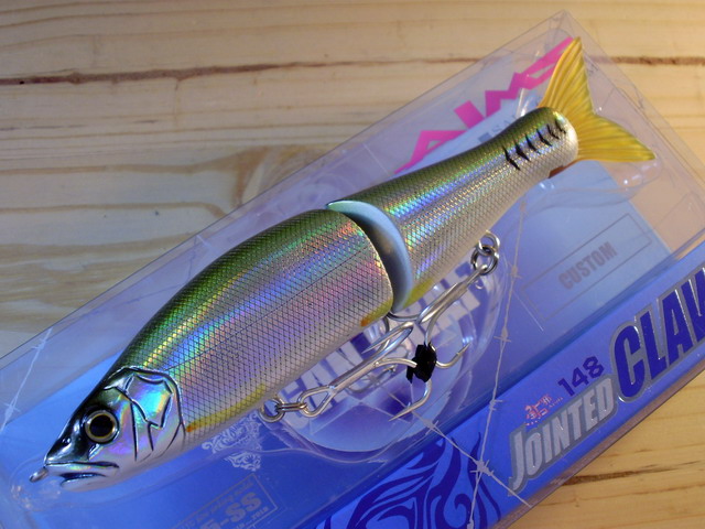 エイムス×ガンクラフト ジョインテッドクロー改148 15SS ソルト