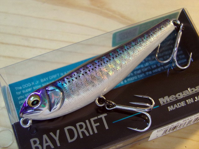 Megabass(メガバス) DOG-X Jr. BAY DRIFT 【シーバスルアー専門店