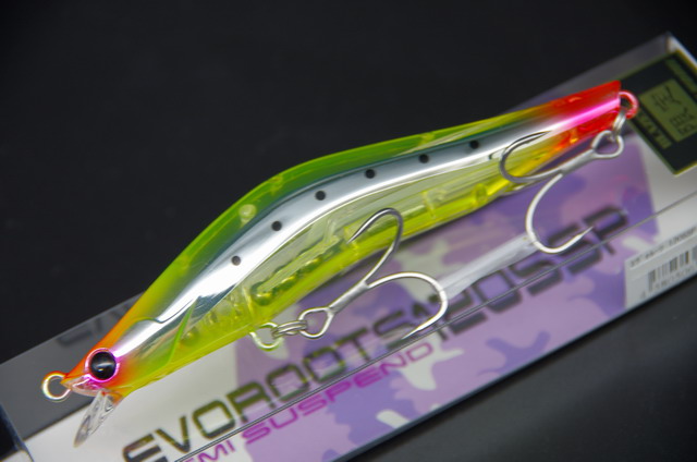 ブレイズアイ エヴォルーツ120SSP 120mm/23g 【シーバスルアー専門店