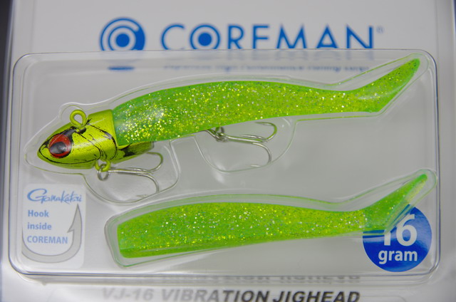 コアマン VJ-16 VIBRATION JIGHEAD(VJ-16 バイブレーションジグヘッド